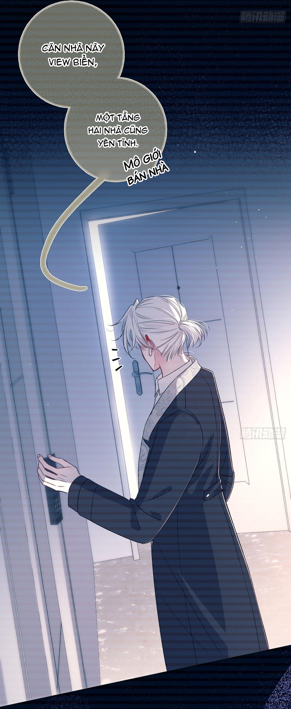 Đọc truyện Tình yêu của kẻ khát máu - Chapter 37.4