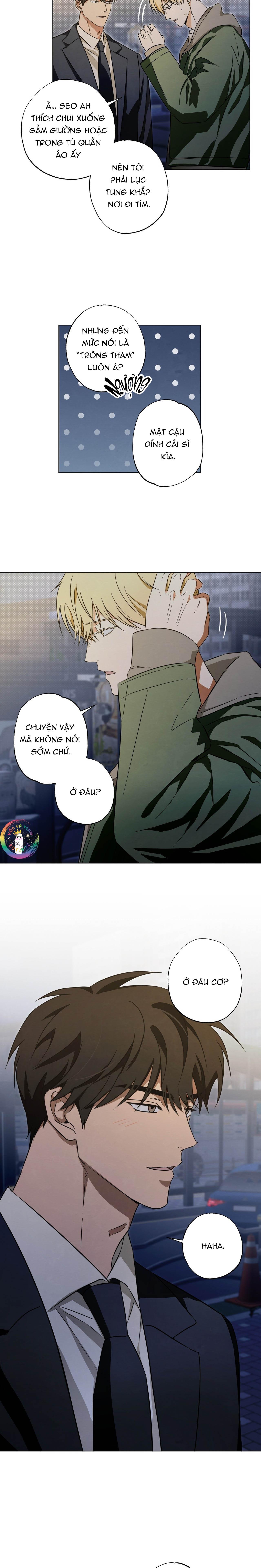 Đọc truyện Bí Kíp Cưa Đổ Crush - Chapter 8
