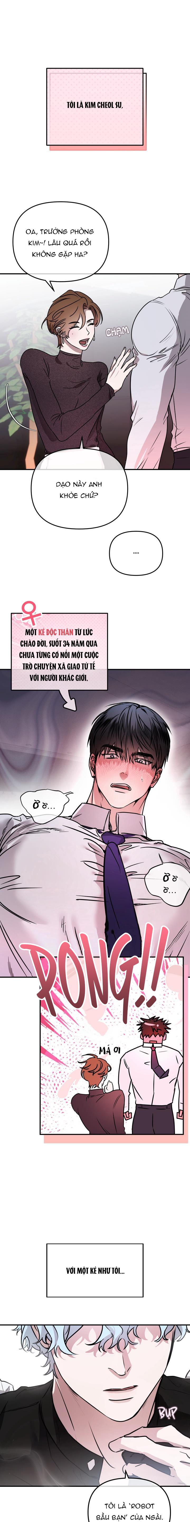 Đọc truyện Robot Của Tôi Lạ Quá - Chapter 0