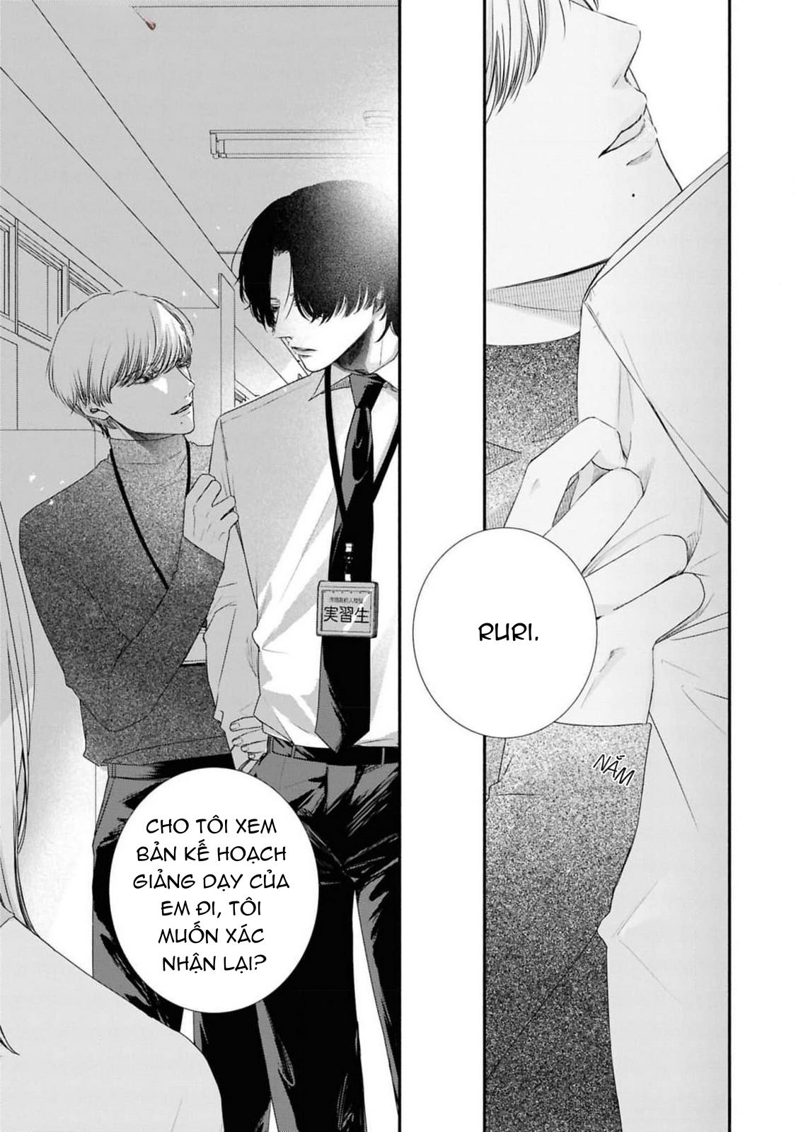 Đọc truyện Anh em song sinh và thầy giáo - Chapter 8
