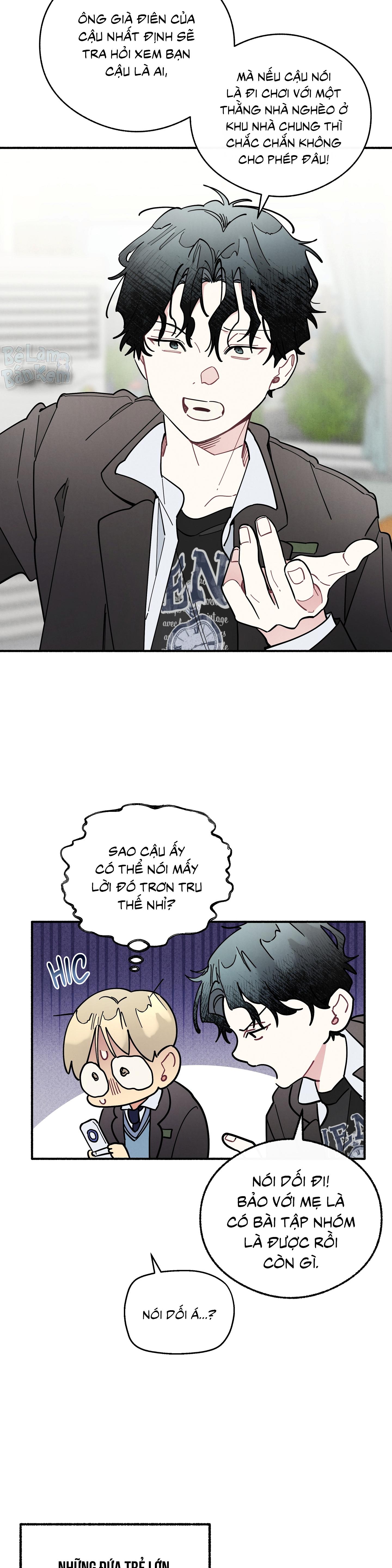 Đọc truyện One-Room TA - Chapter 54