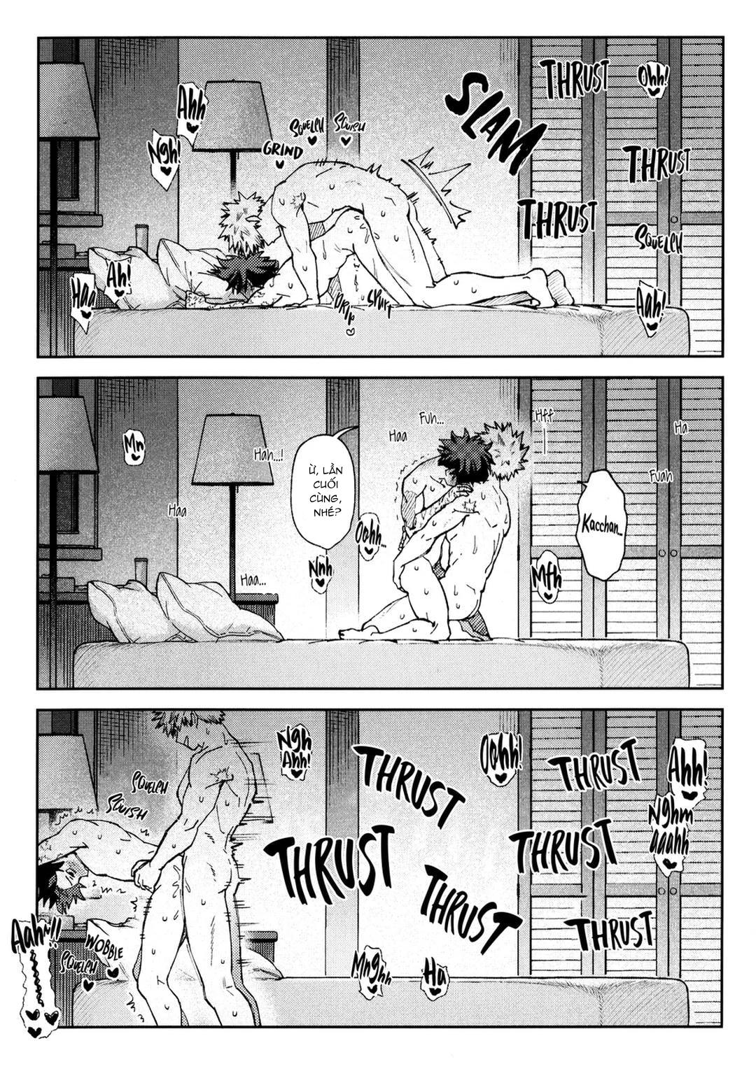 Đọc truyện DJ Boku no Hero Academia - Chapter 26