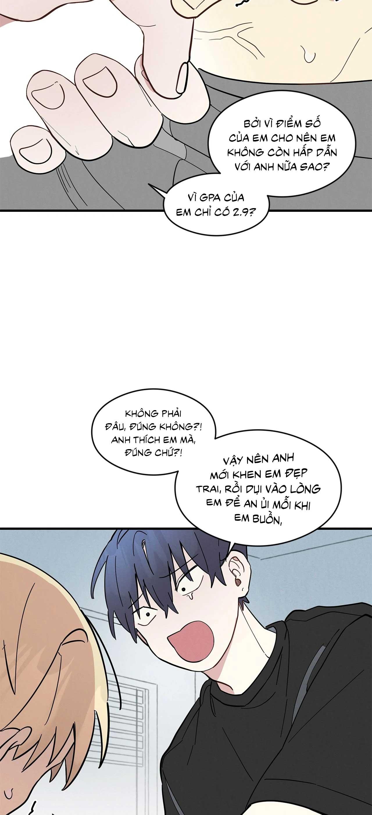 Đọc truyện One-Room TA - Chapter 25