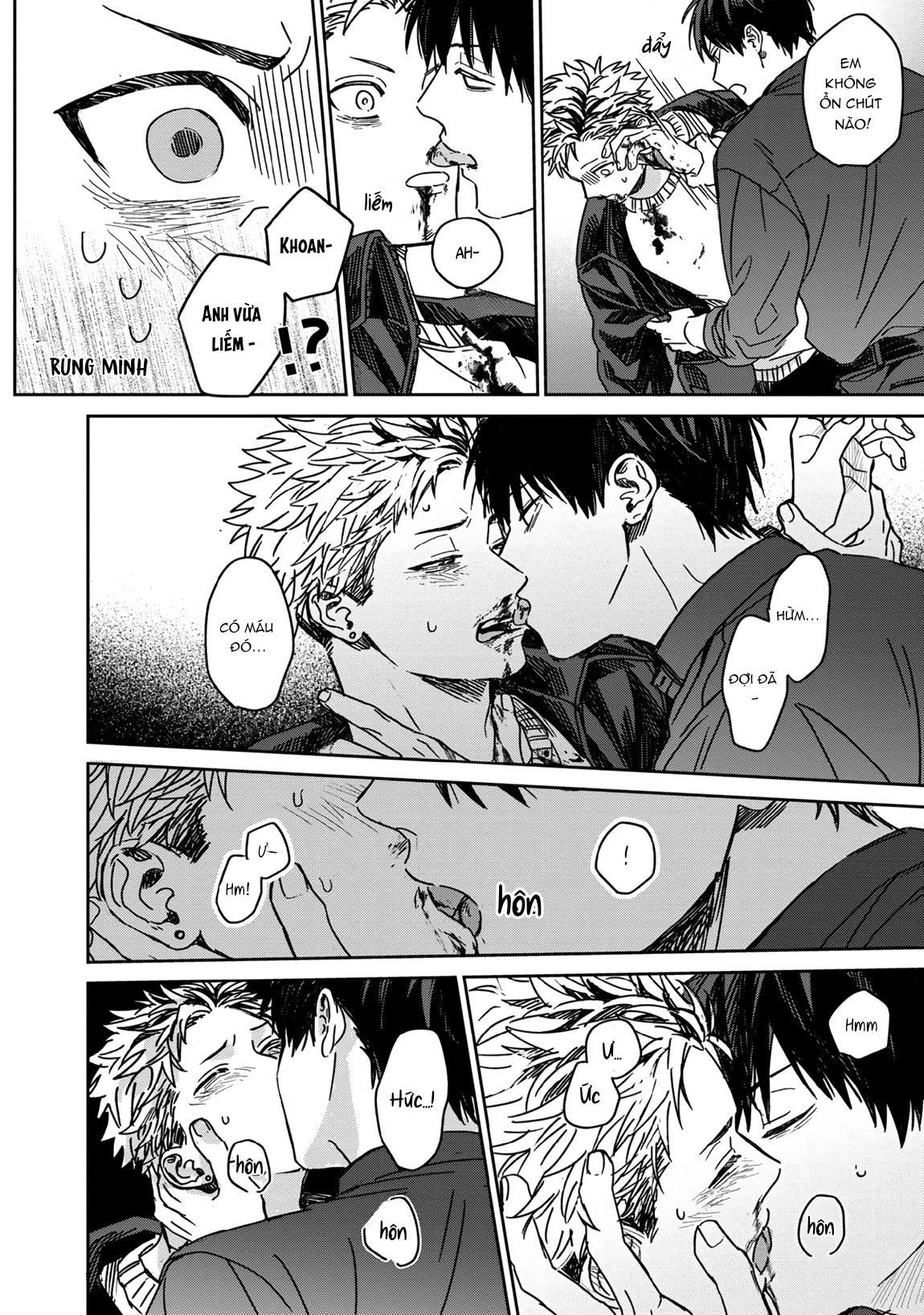 Đọc truyện Tiền Bối Enomoto Không Phải Thiên Thần - Chapter 3