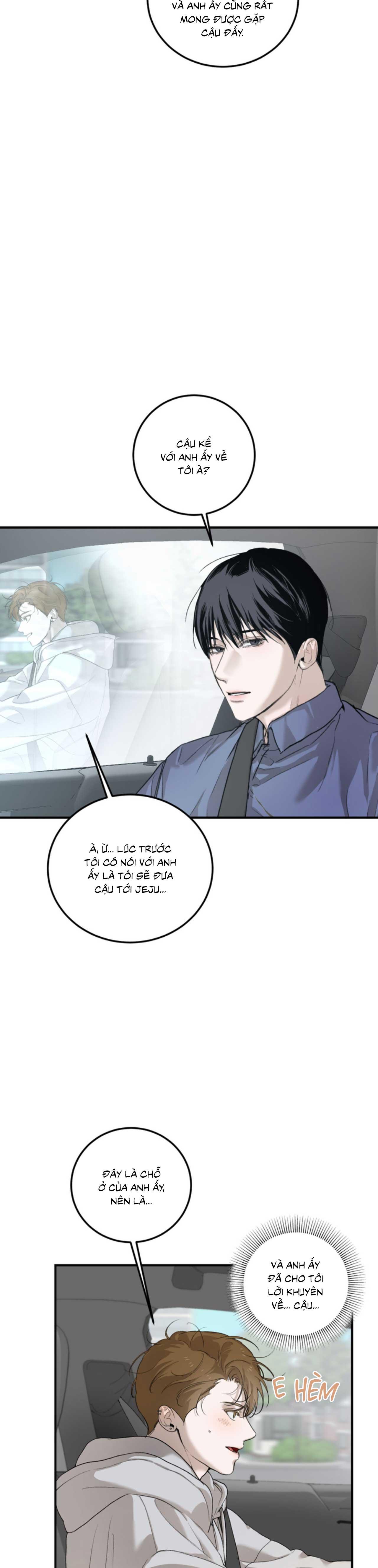 Đọc truyện Deepest Confession - Chapter 8.02