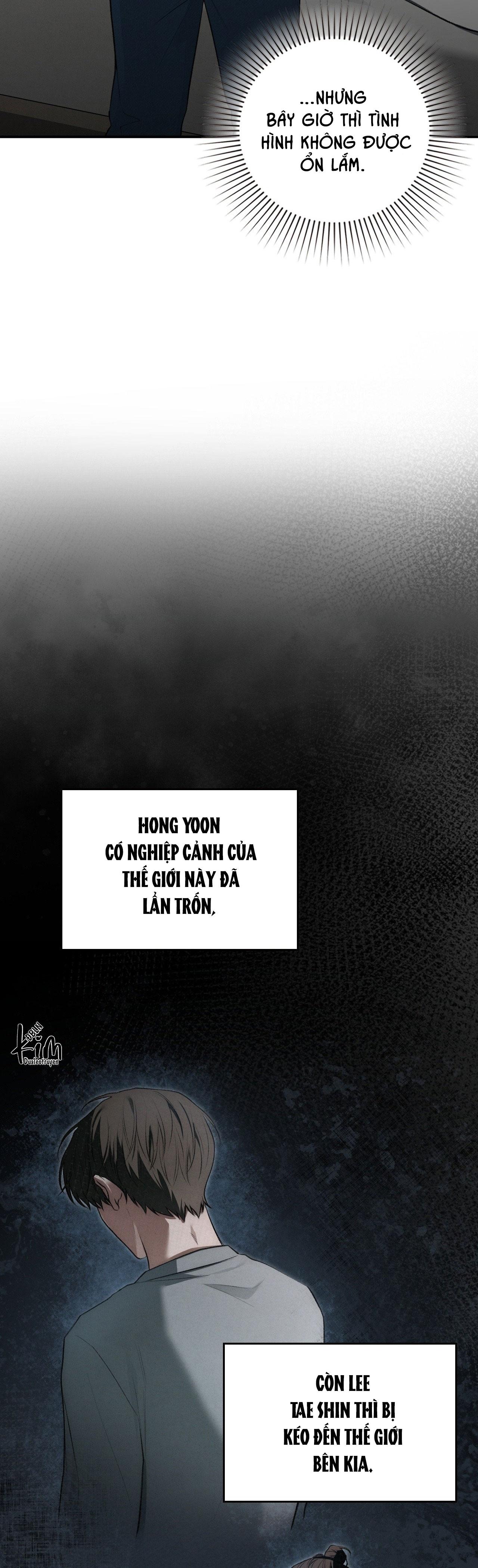 Đọc truyện SỨ GIẢ THẦN CHẾT - Chapter 46
