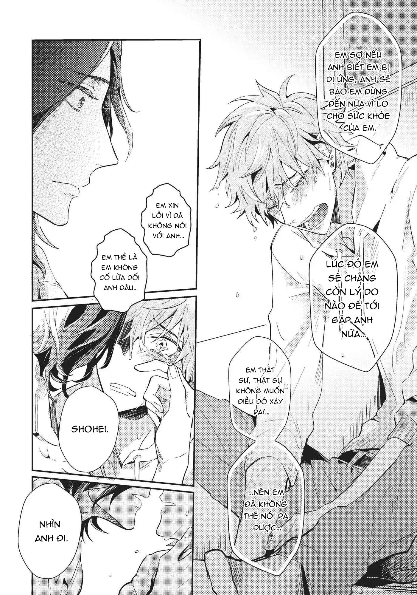 Đọc truyện Bí Mật XXX - Chapter 1