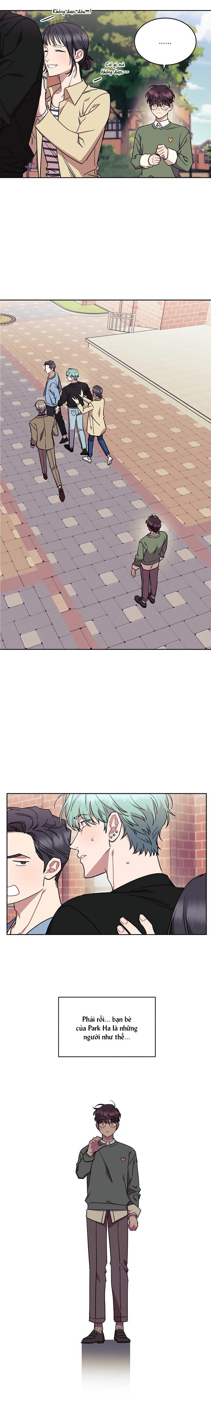 Đọc truyện Thanh Tình Yêu 100% - Chapter 4