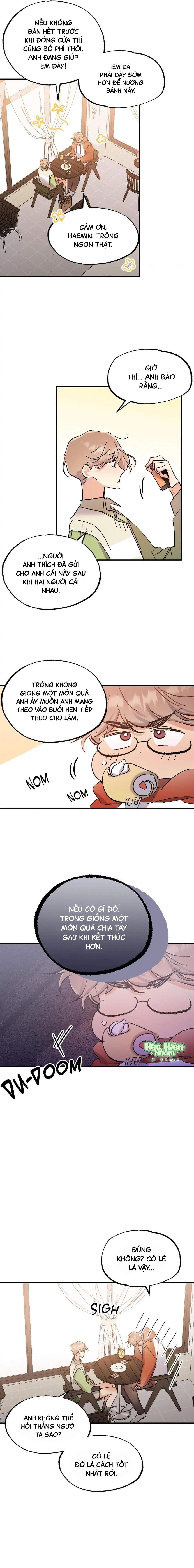 Đọc truyện Vũ Trụ Nơi Thiên Thạch Rơi - Chapter 9