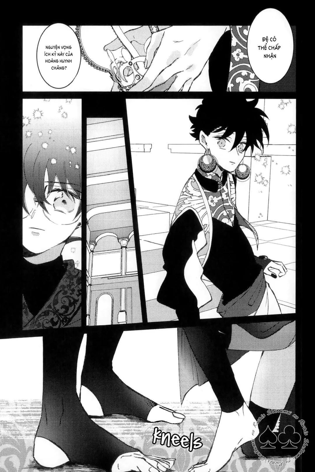 Đọc truyện DJ Detective Conan - Chapter 9