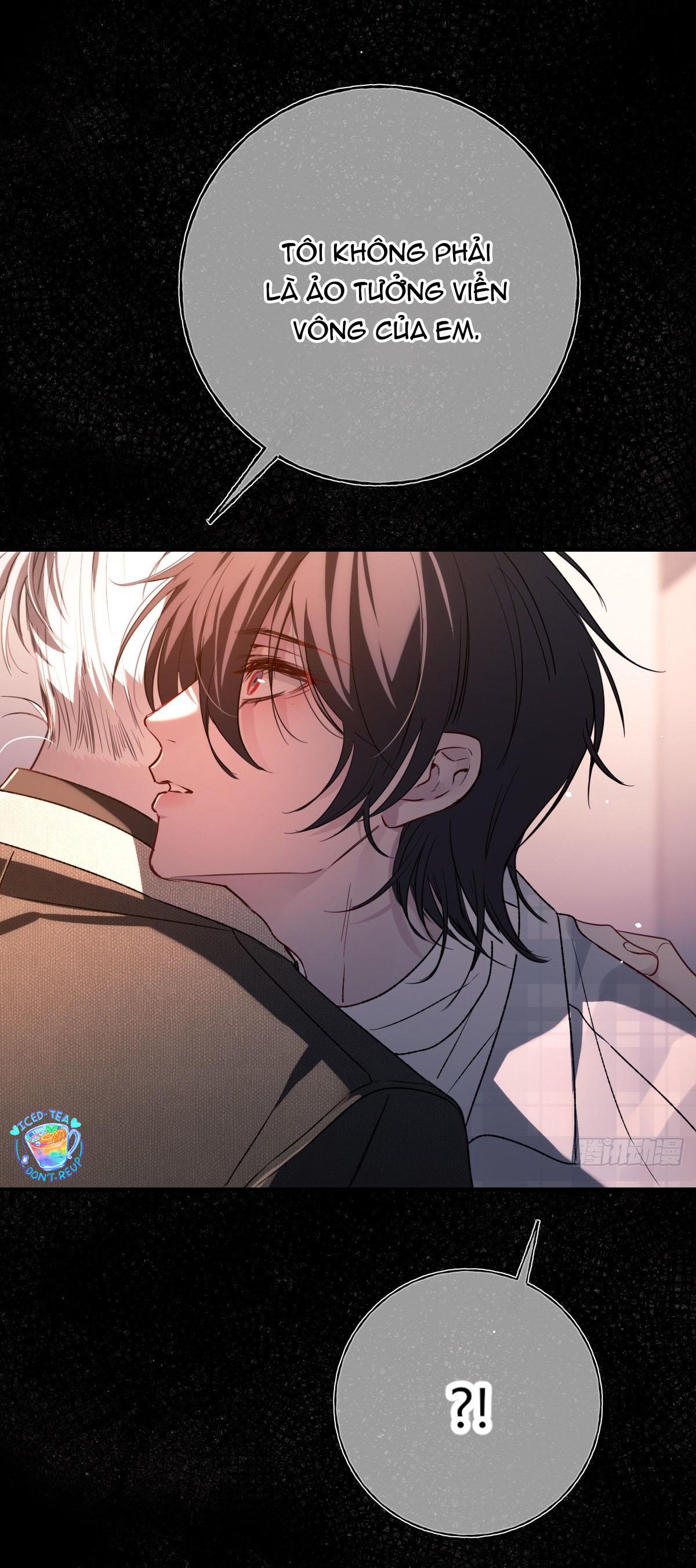 Đọc truyện Tình yêu của kẻ khát máu - Chapter 37.4