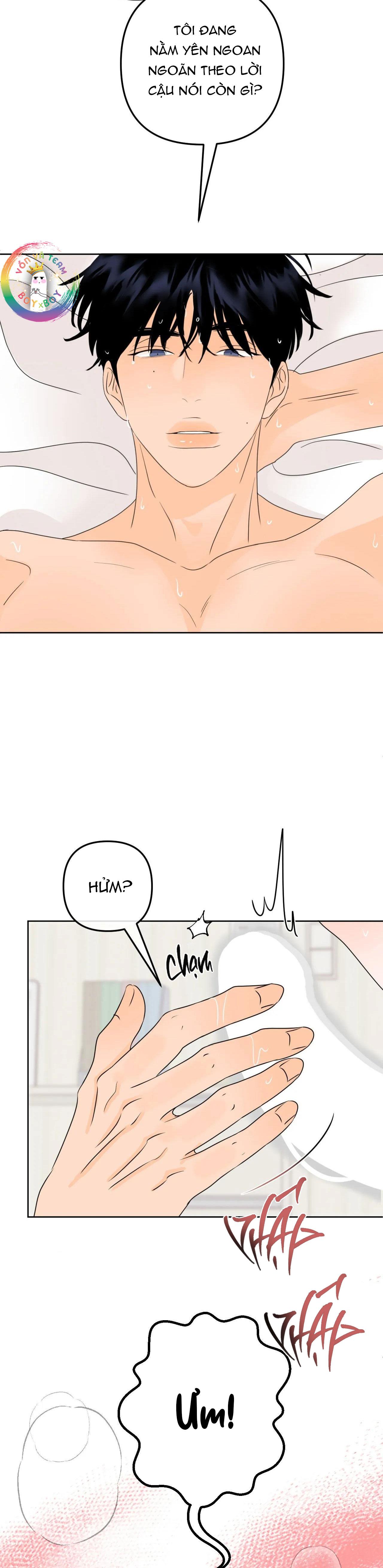 Đọc truyện Ranh Giới Mùi Hương - Chapter 17