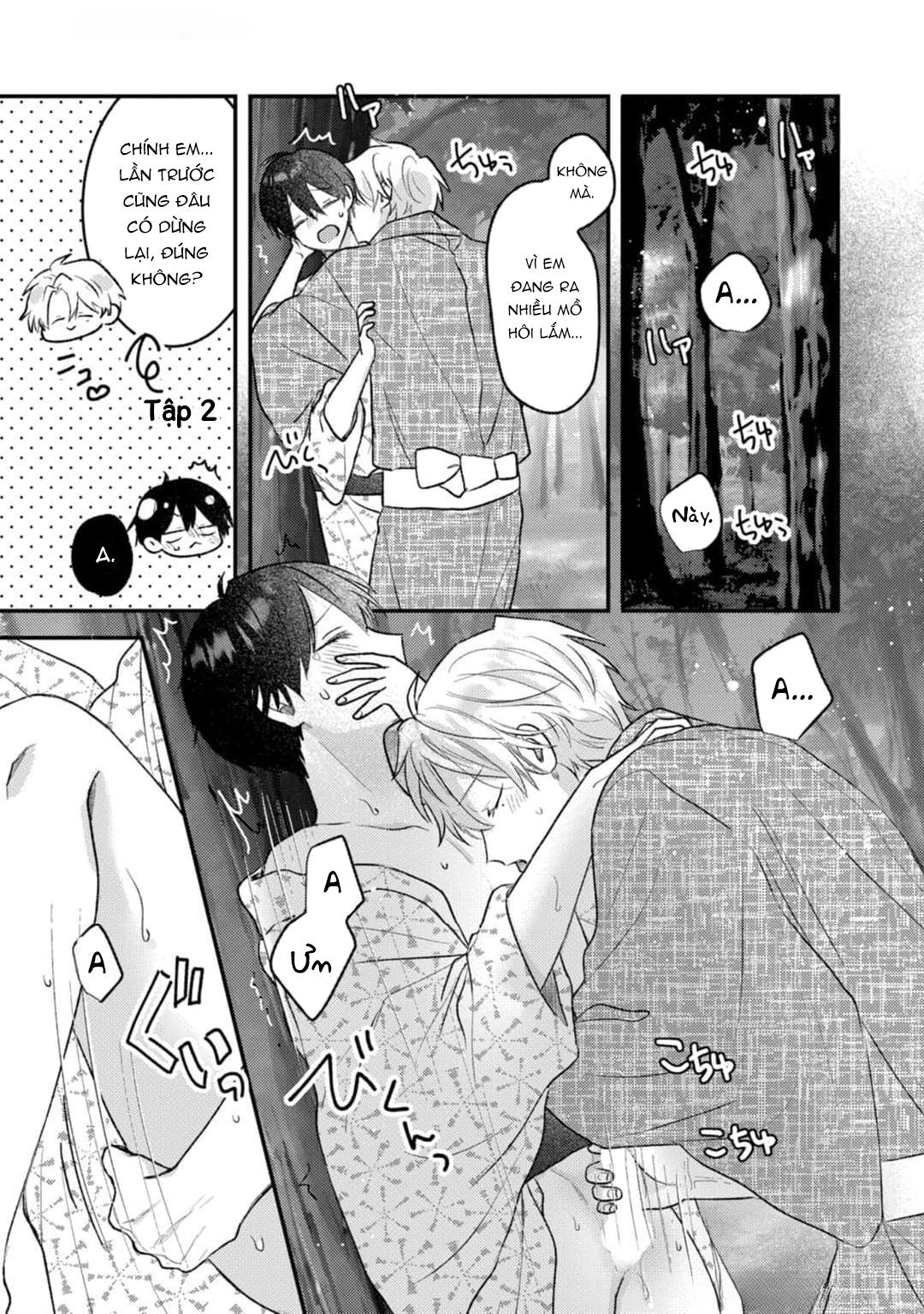 Đọc truyện Em Sẽ Trao Hết Cho Anh, Shima - Chapter 3