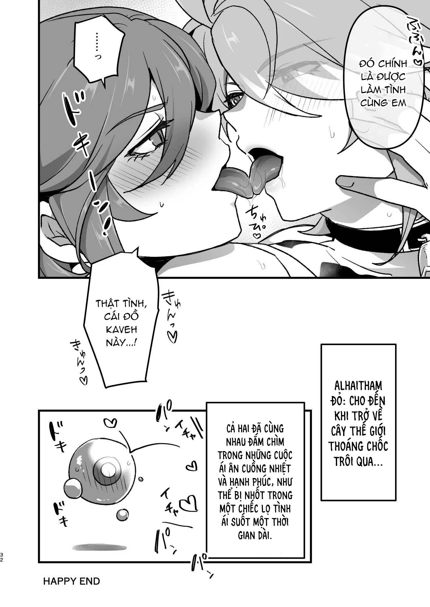 Đọc truyện Tổng Hợp Oneshot Genshin Impact - Chapter 91