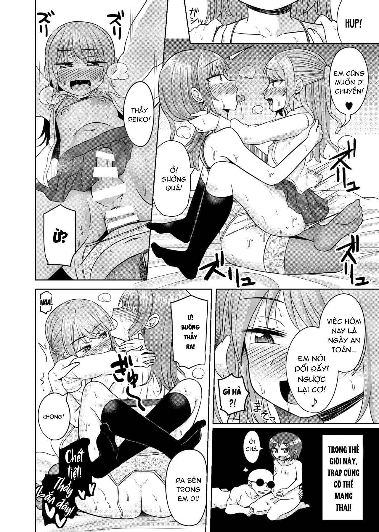 Đọc truyện GIẢ GÁI BÚ DÁI ĐÀN ÔNG - Chapter 5