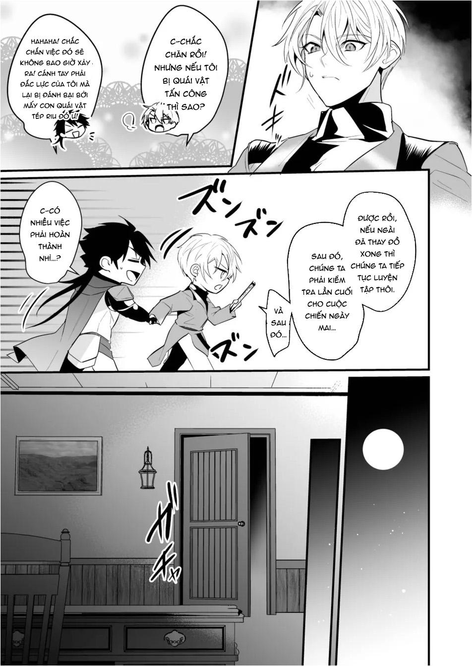 Đọc truyện Nắc Ná Thở - Chapter 5