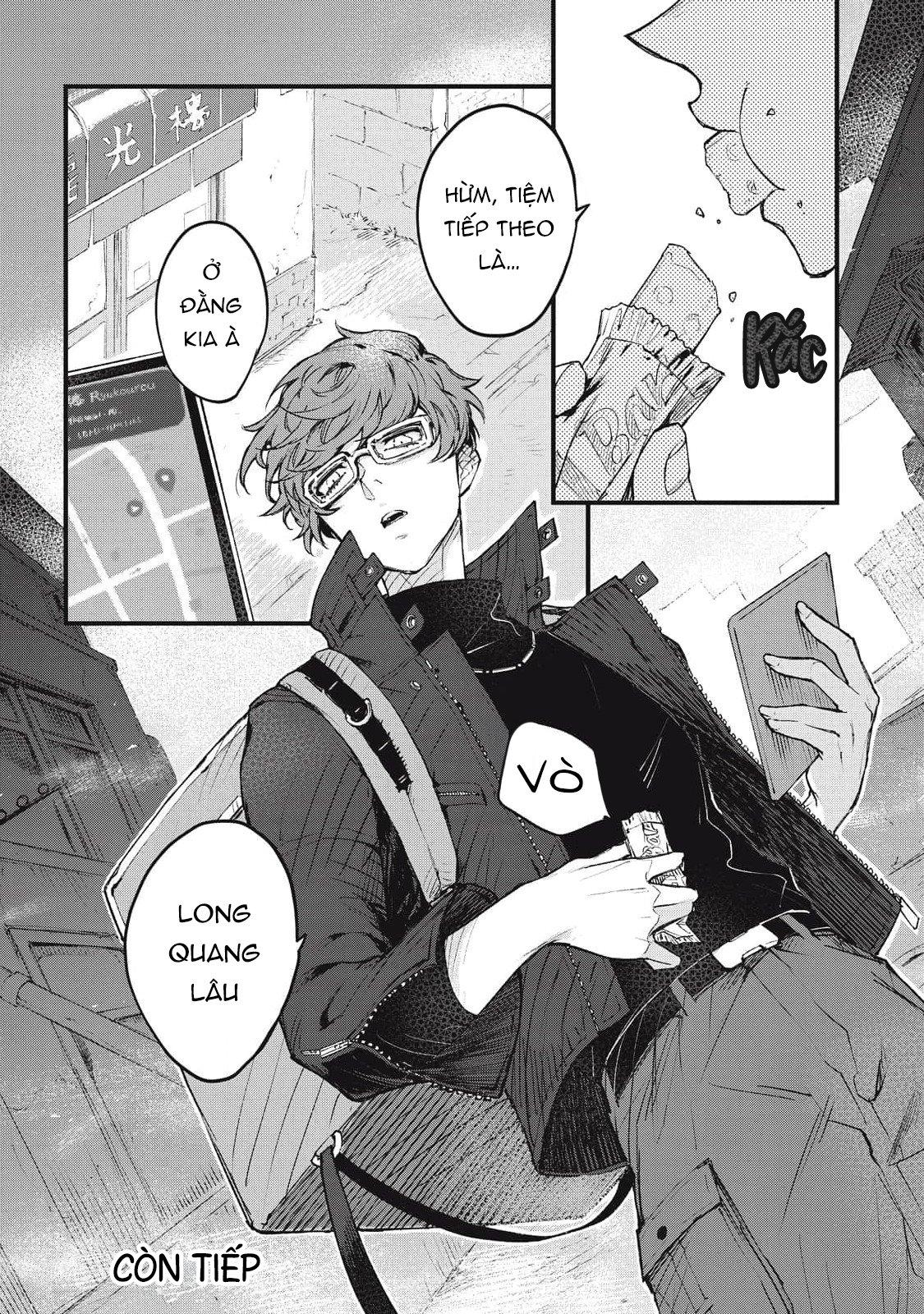 Đọc truyện Bạn Trai Nổi Loạn Của Tôi - Chapter 2