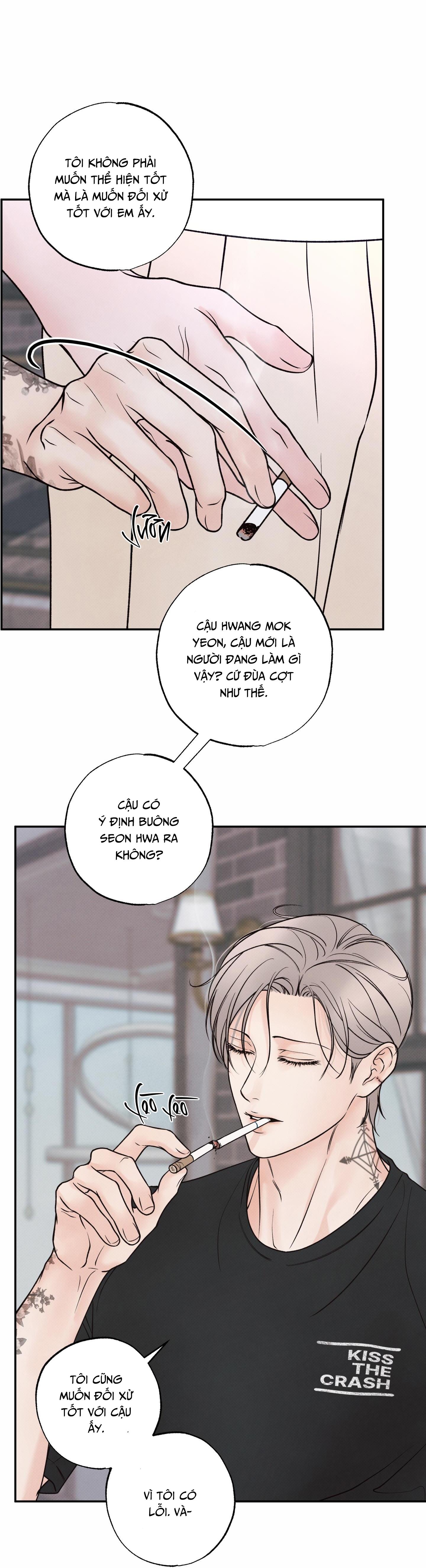 Đọc truyện (GĐCV) RANH GIỚI CỦA SỰ MÊ HOẶC - Chapter 28