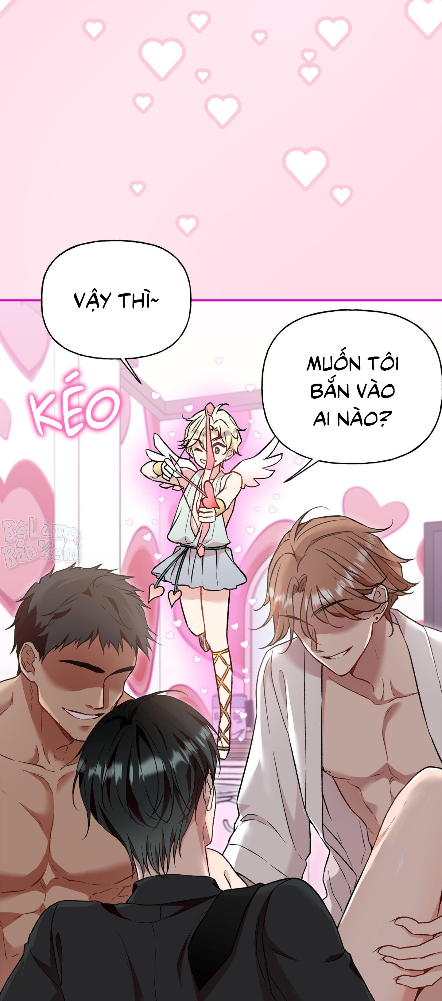Đọc truyện Thần chết muốn trở thành thần tình yêu! - Chapter 3