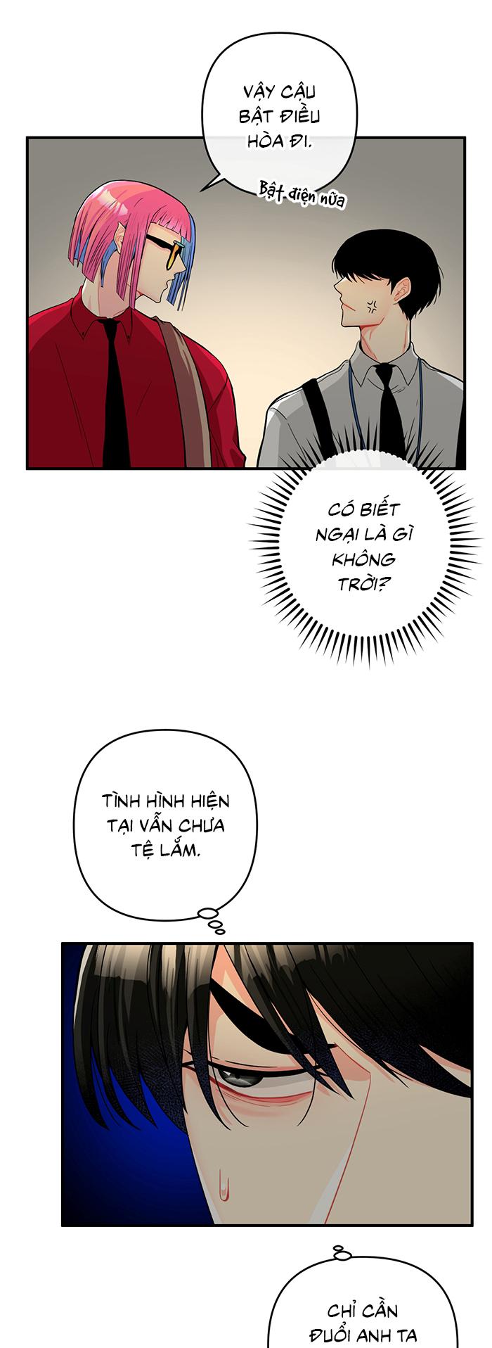 Đọc truyện Phải lòng cục cưng nói lắp - Chapter 3