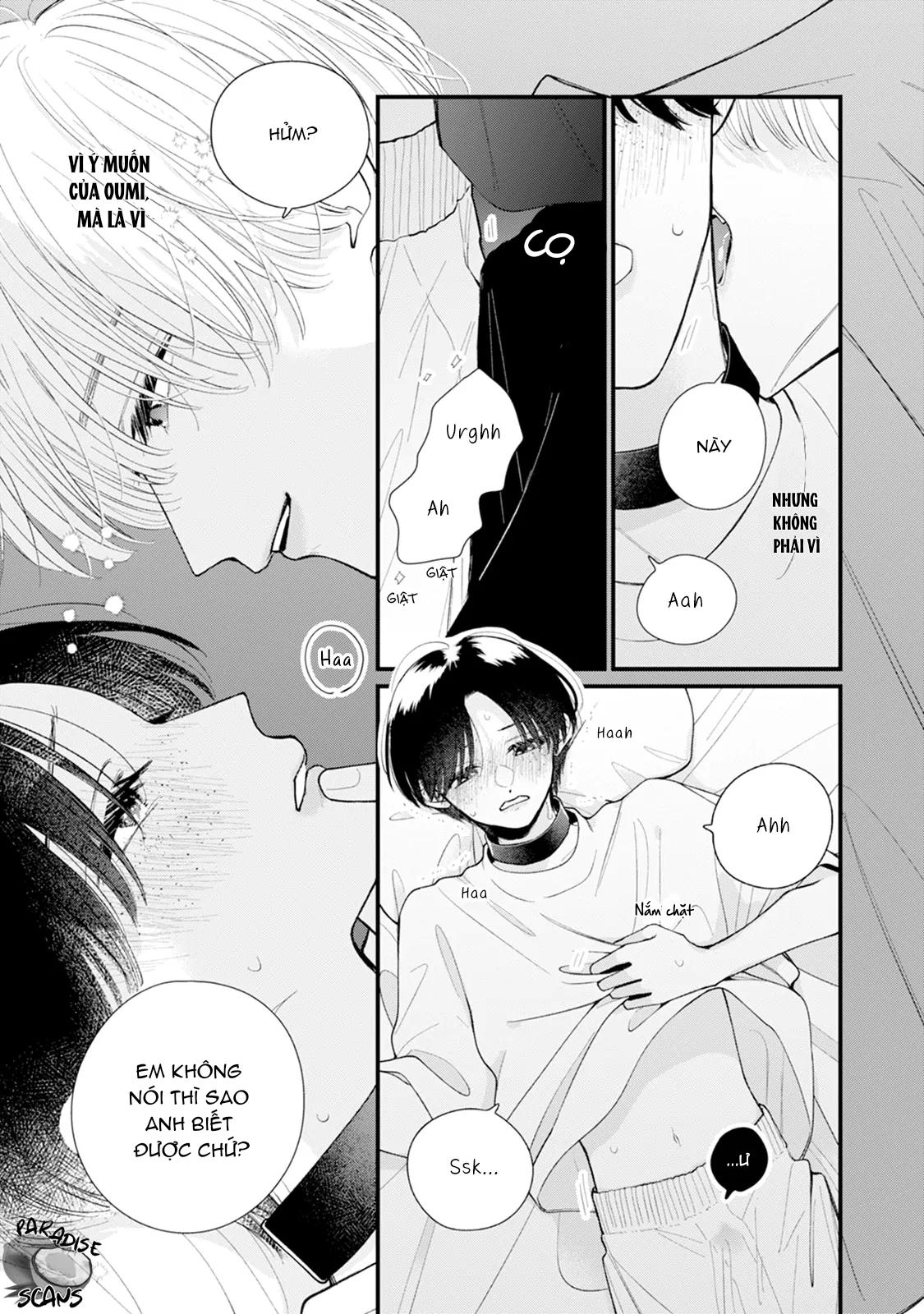 Đọc truyện Bó Hoa Dành Dành Và Sắc Xanh Mong Manh - Chapter 1