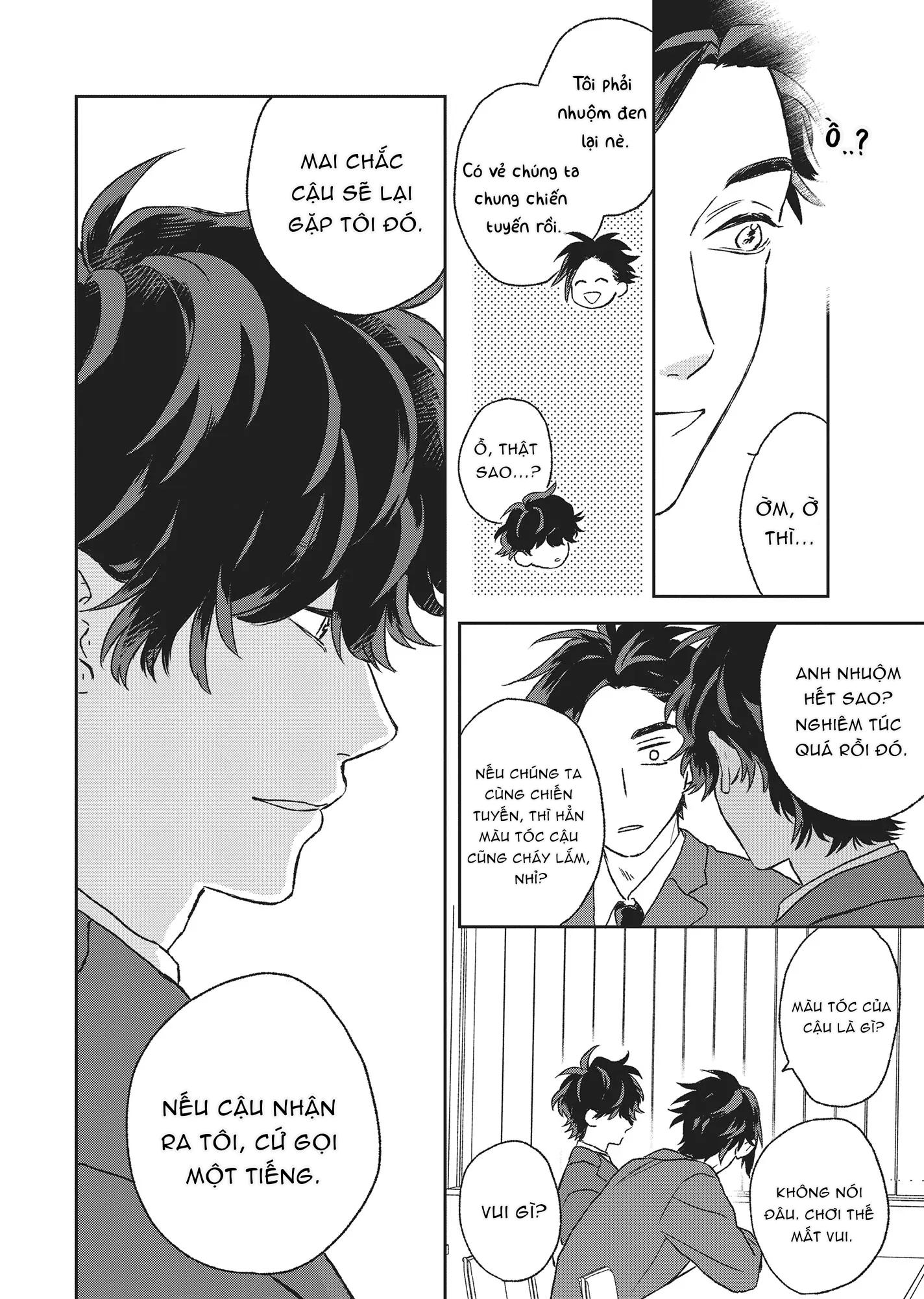 Đọc truyện Tôi Đâu Định Yêu Cậu - Chapter 6