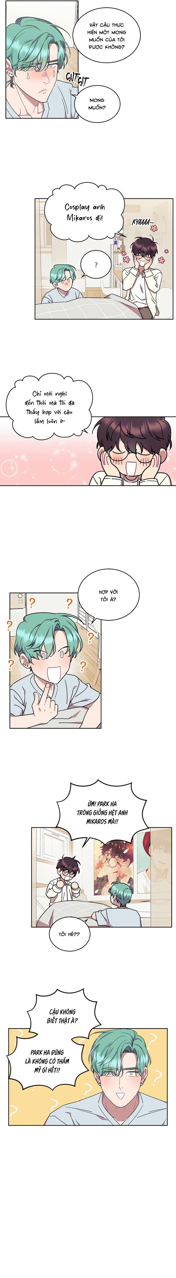 Đọc truyện Thanh Tình Yêu 100% - Chapter 6