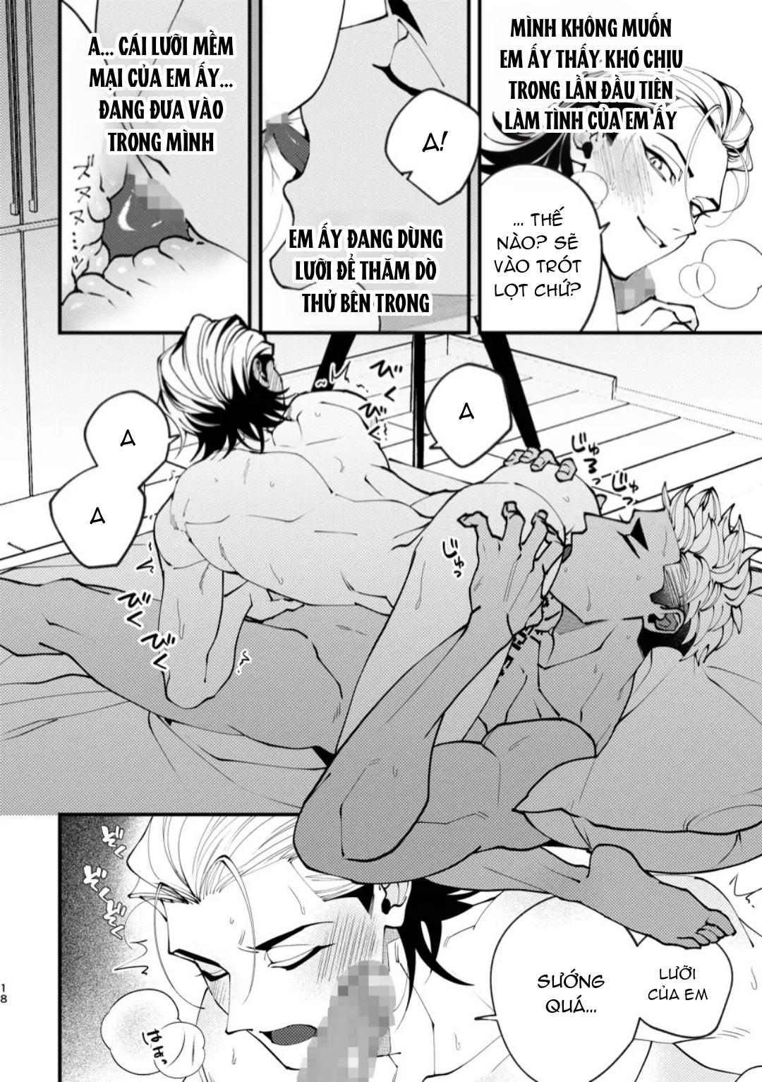 Đọc truyện ONESHOT CHỊCH - Chapter 344