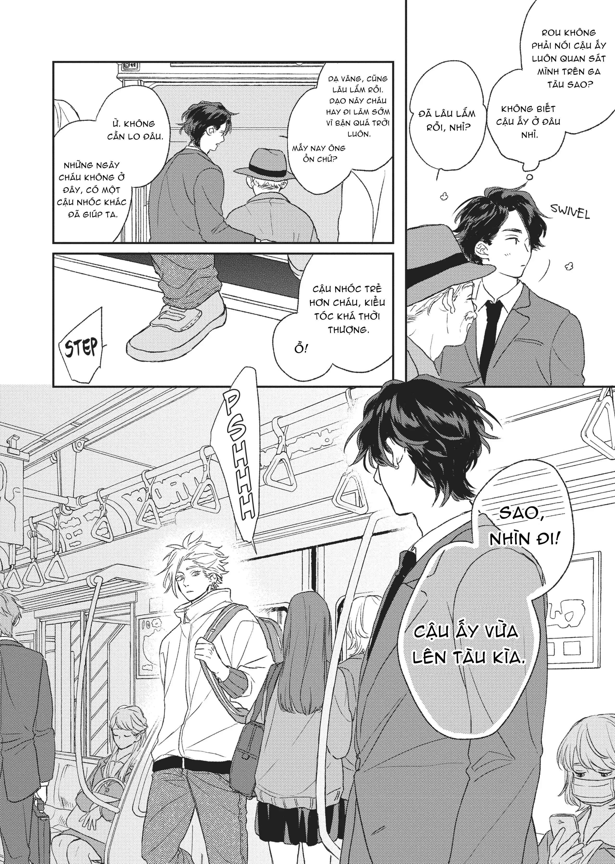 Đọc truyện Tôi Đâu Định Yêu Cậu - Chapter 5