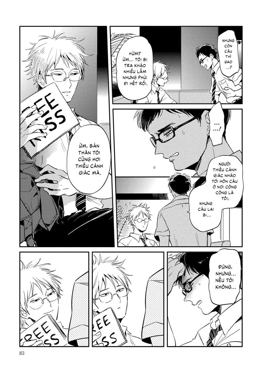Đọc truyện FREE KISSES - Chapter 4