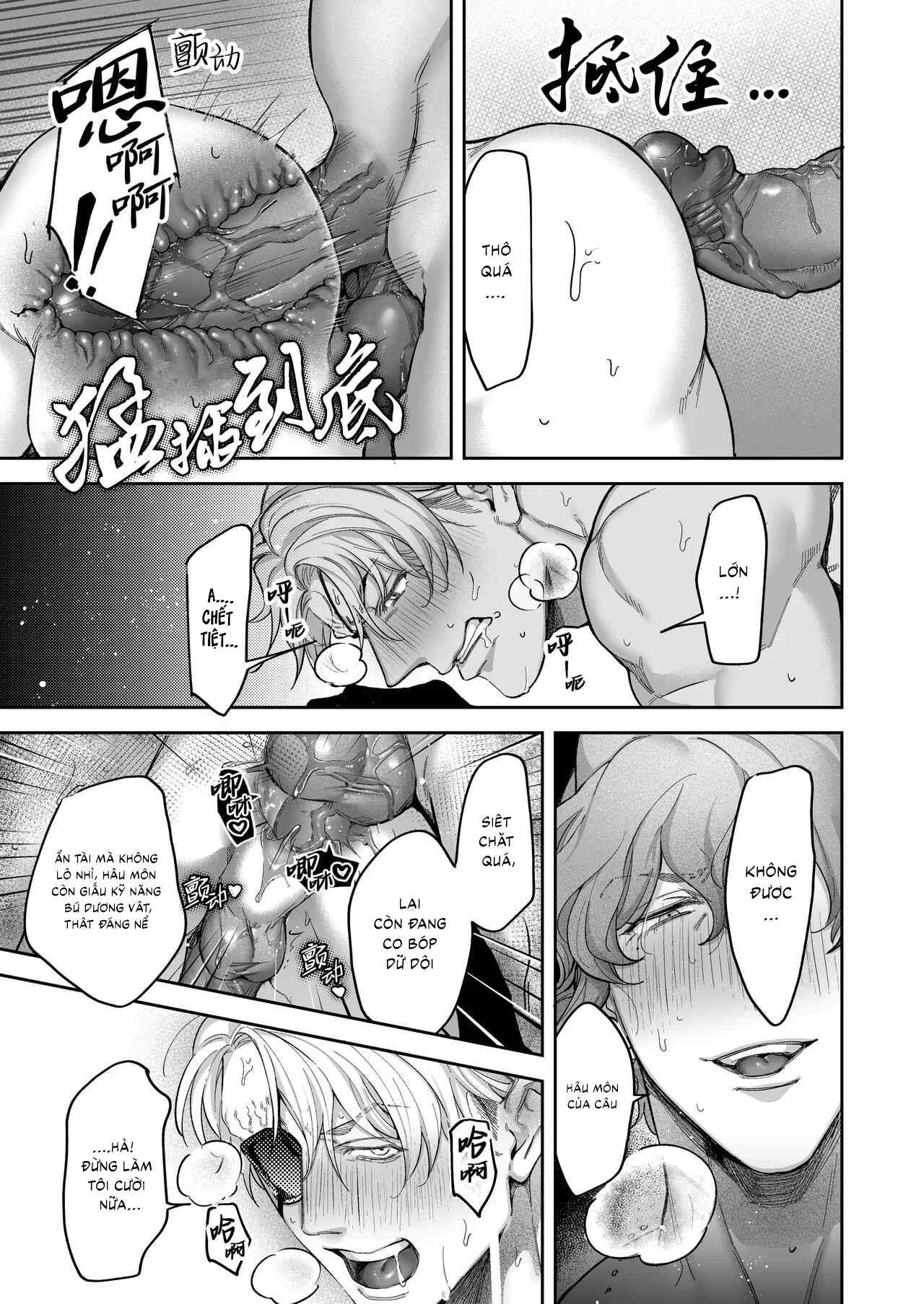 Đọc truyện Tuyển tập Saygex đen như tâm hồn bạn - Chapter 30