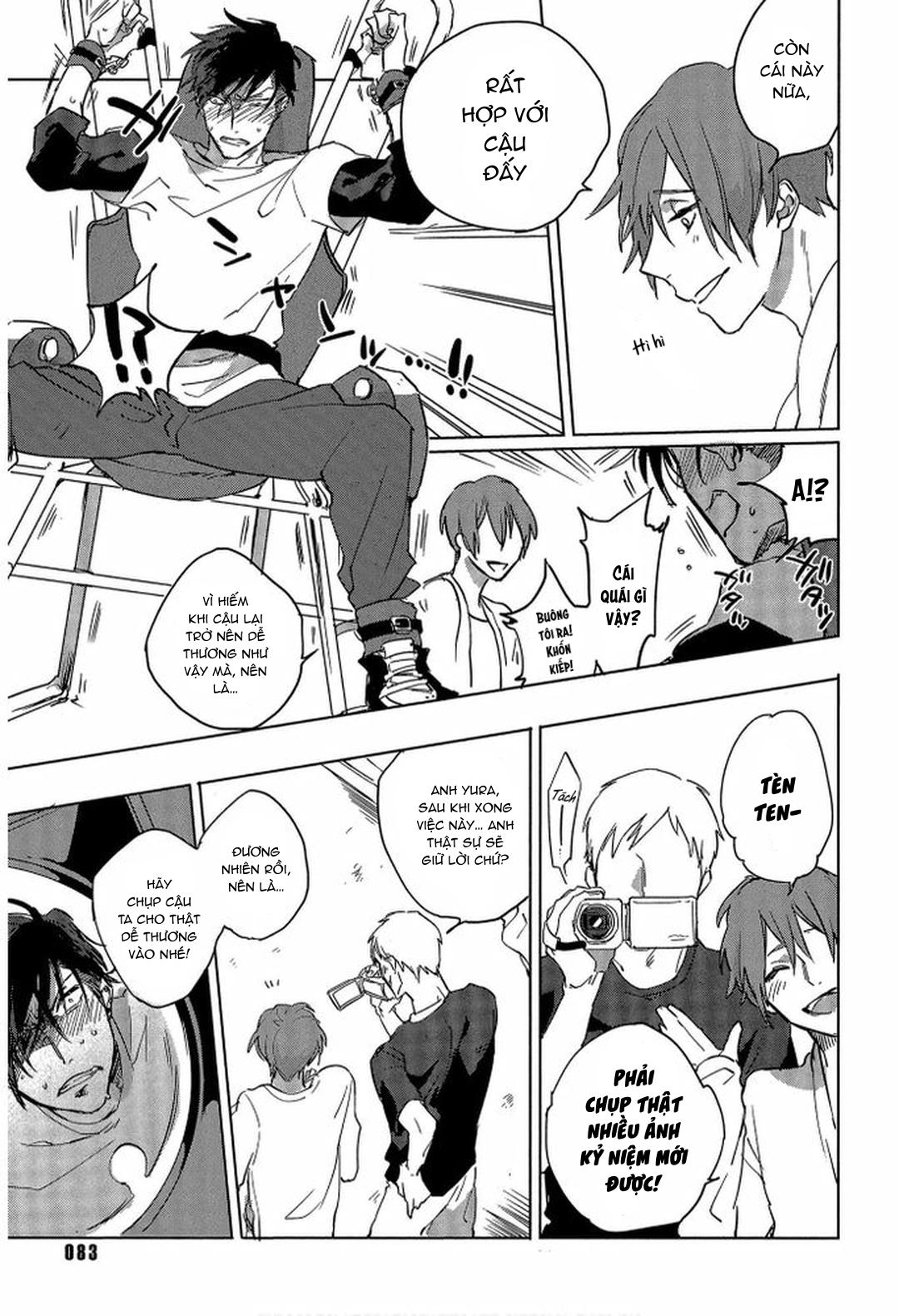Đọc truyện Series BL Manga - Chapter 23.2