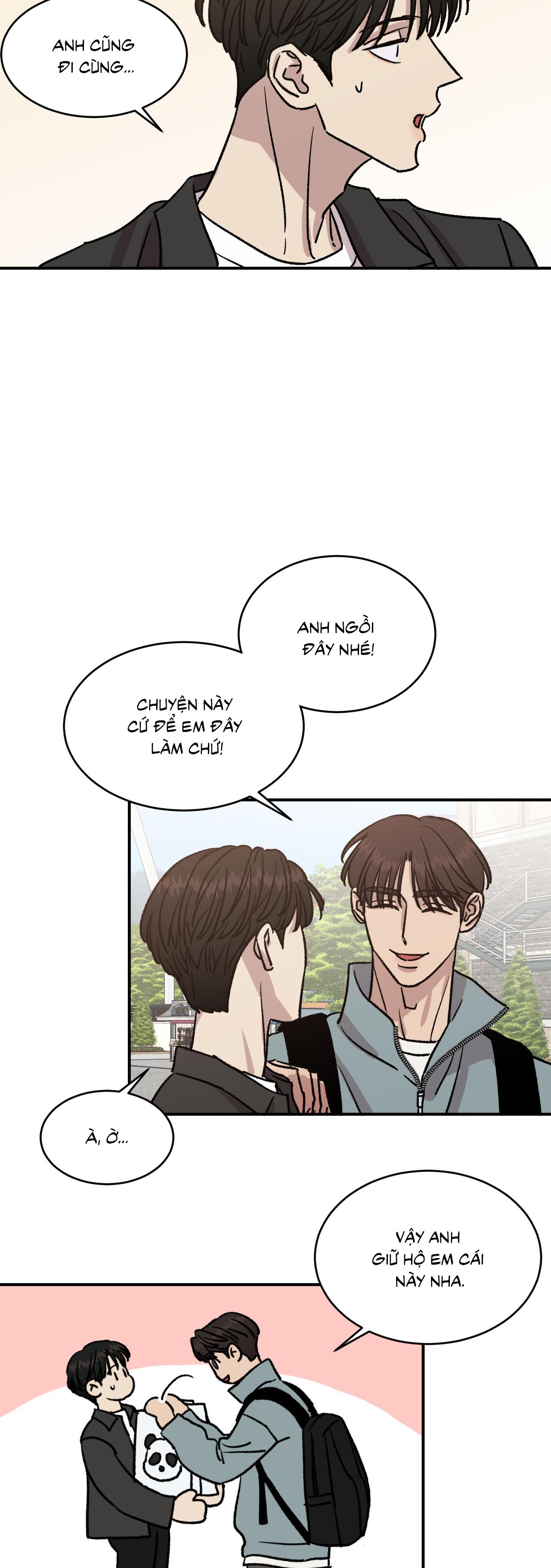 Đọc truyện Nhà của chúng ta - Chapter 36
