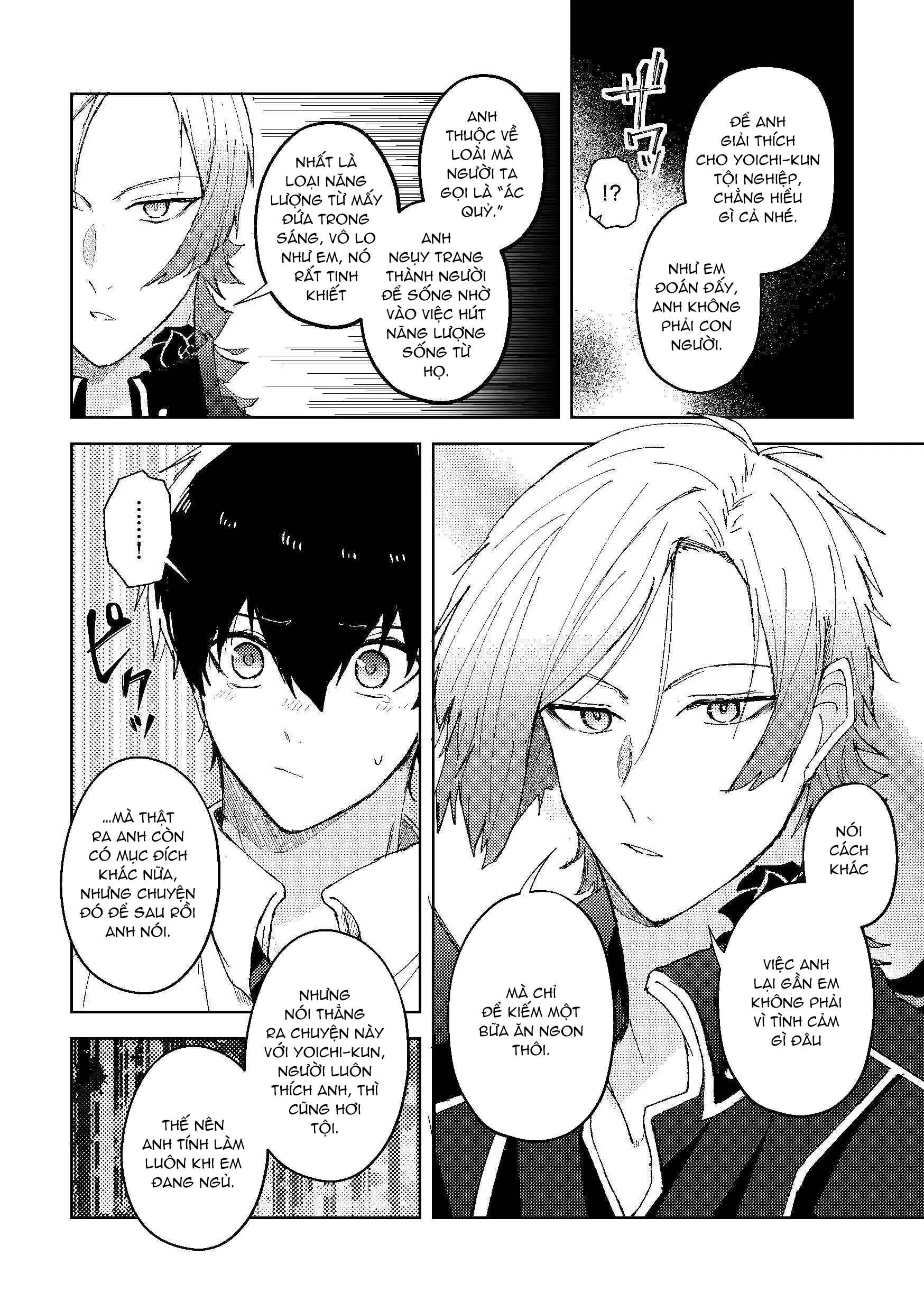 Đọc truyện (Vicera) Blue Lock Dj - Chapter 83