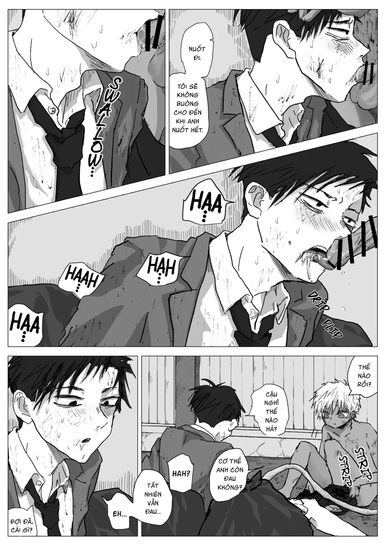 Đọc truyện Ở đây có yaoi hơi bị choáy - Chapter 363