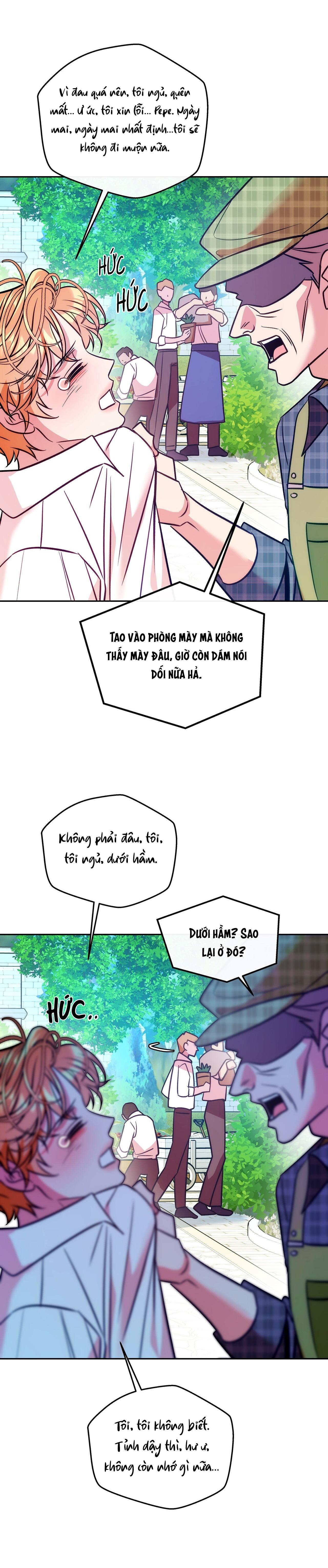 Đọc truyện Biệt thự Orca - Chapter 3