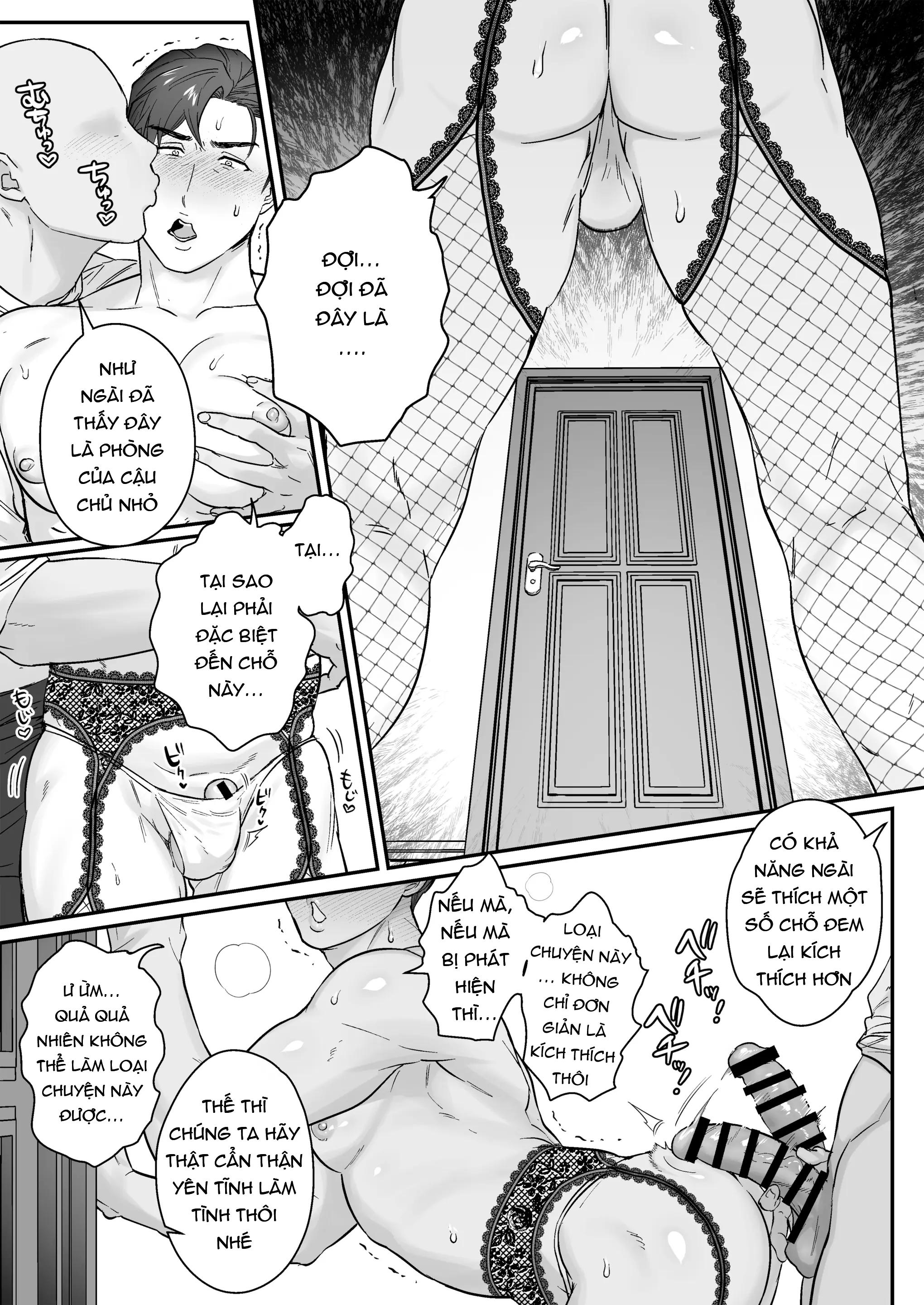Đọc truyện Những Chàng trai gợi cảm (oneshot) - Chapter 156.2