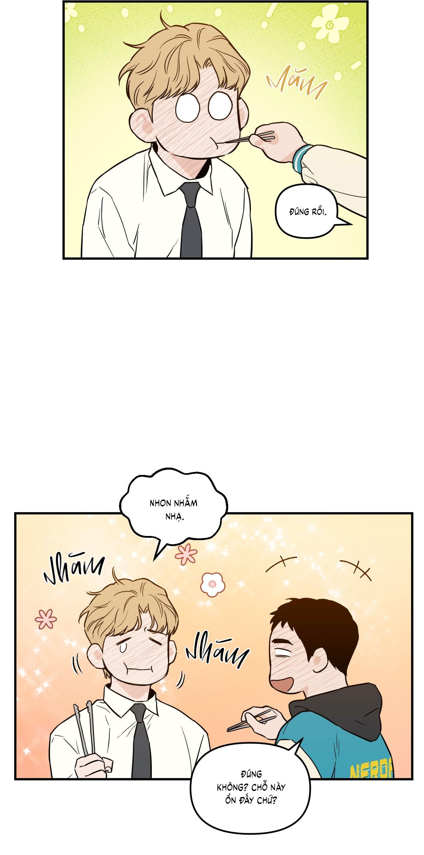Đọc truyện (CBunu) SCOOP - Chapter 23