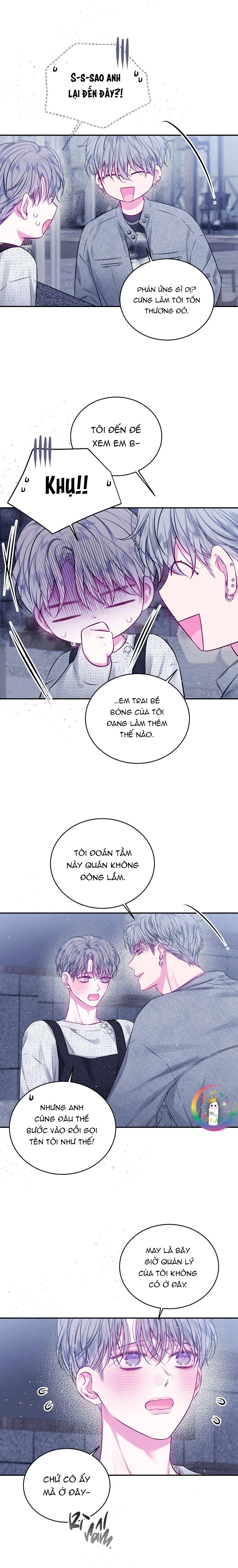 Đọc truyện Khoảng Trống Không Hoàn Hảo - Chapter 27
