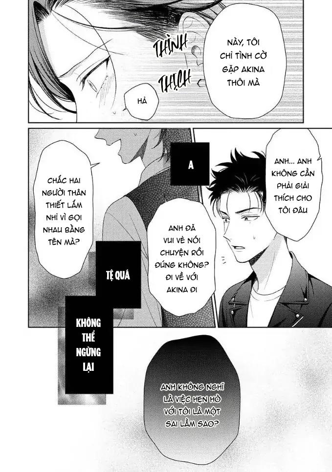 Đọc truyện Karasugaoka, Đừng Xấu Hổ Nha! - Chapter 7