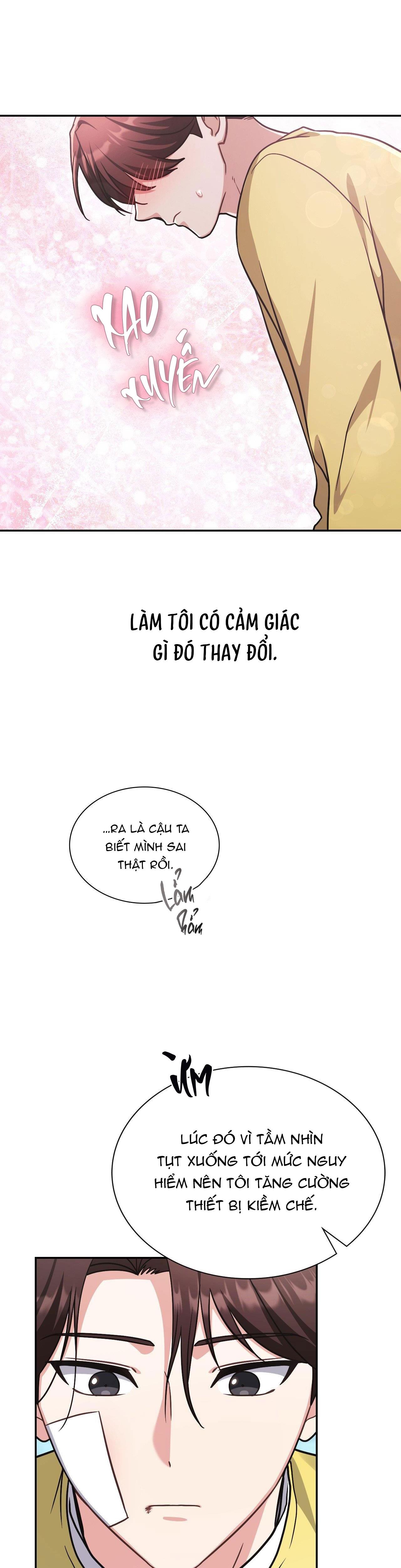 Đọc truyện Dù Không Phải Guide Định Mệnh Của Cậu - Chapter 21