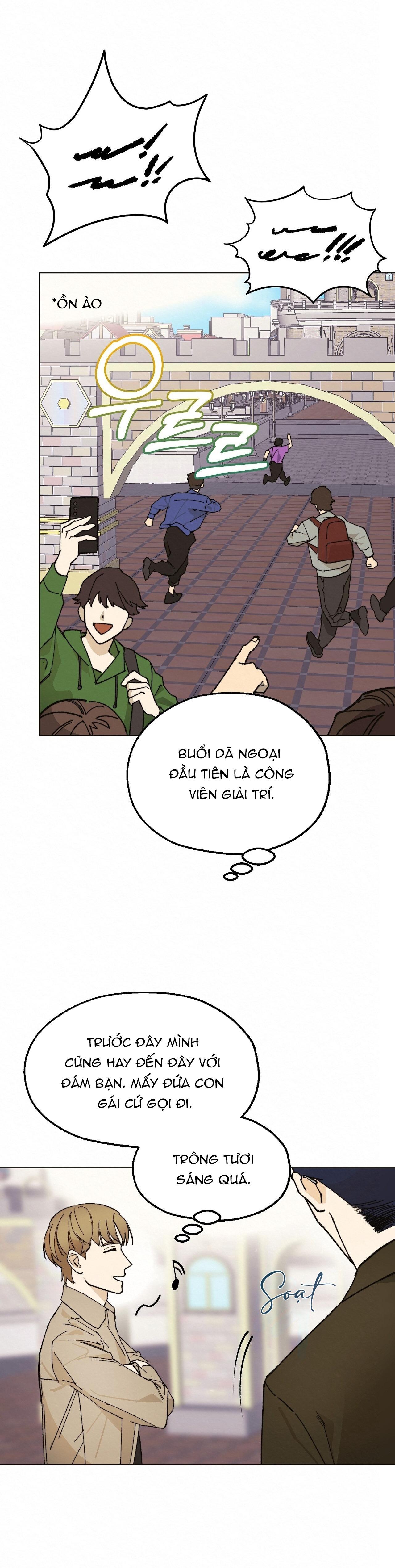 Đọc truyện Thầy giáo cũng cần giáo dục giới tính - Chapter 8