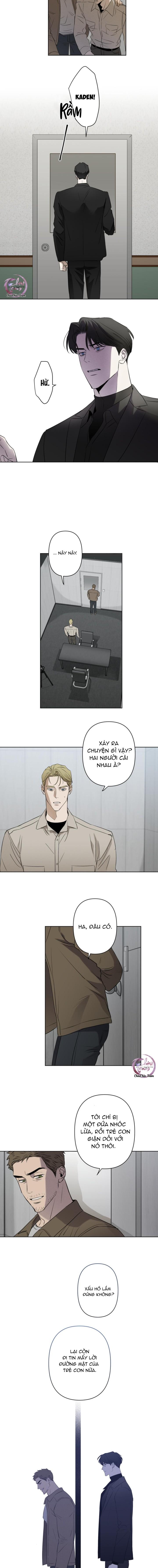 Đọc truyện Sổ Ghi Chép Của Lính Gác Cấp C - Chapter 14