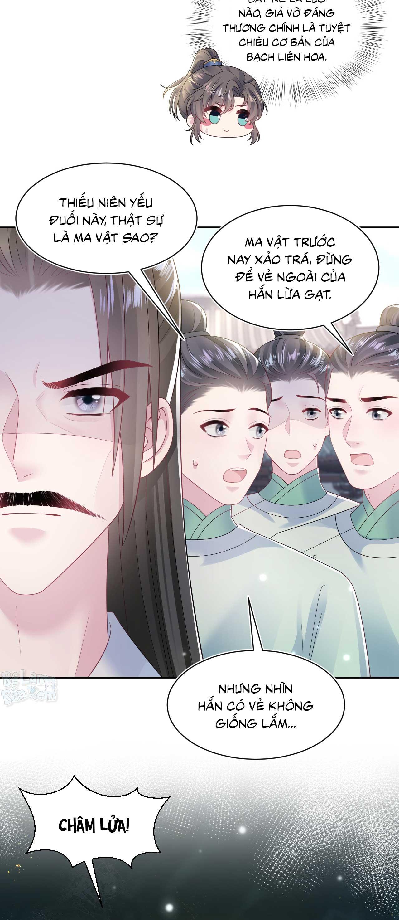 Đọc truyện Tuyệt mỹ bạch liên hoa online dạy học - Chapter 187