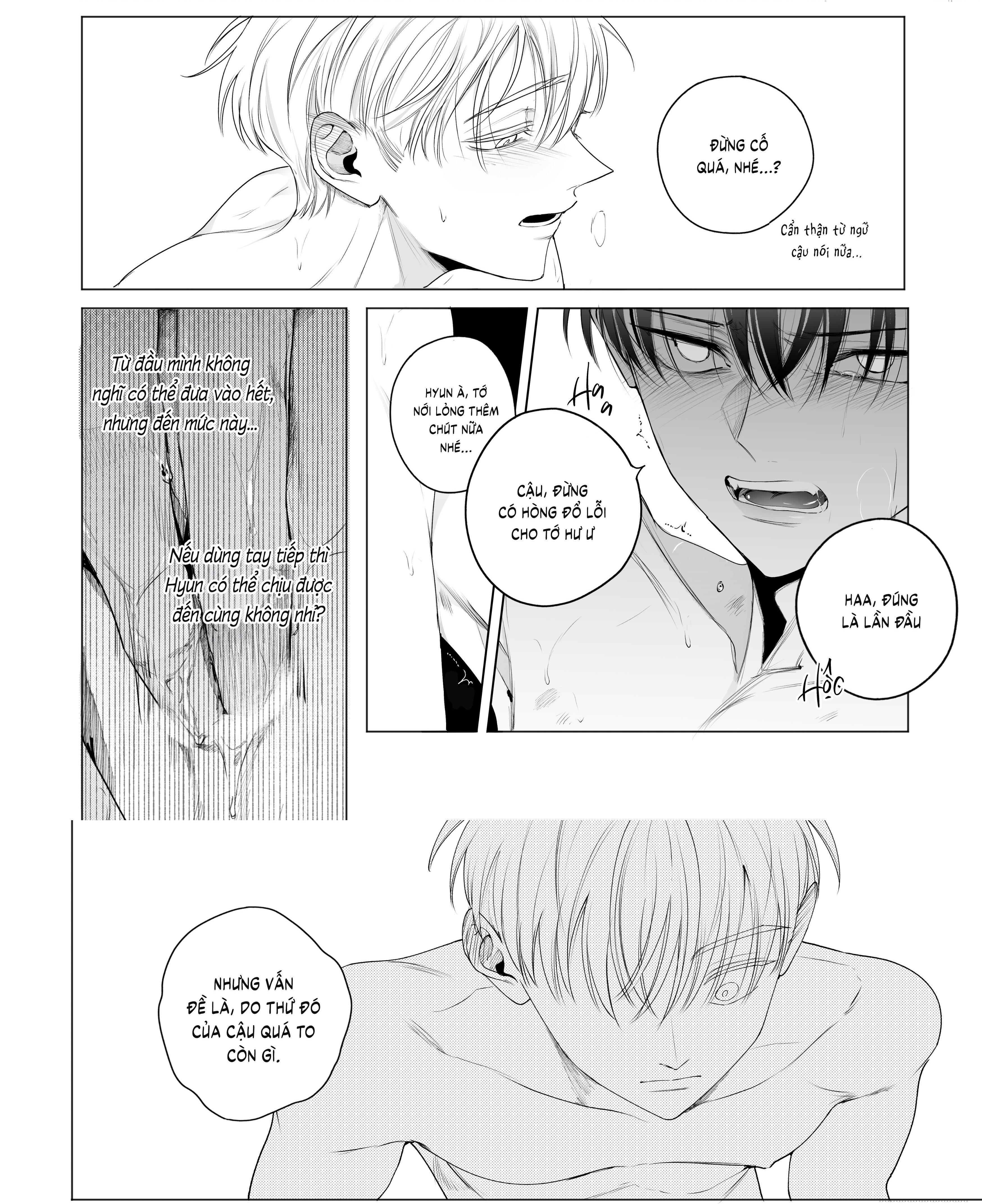 Đọc truyện (CBunu) Tiêu Đề Không Được Đặt - Chapter 17