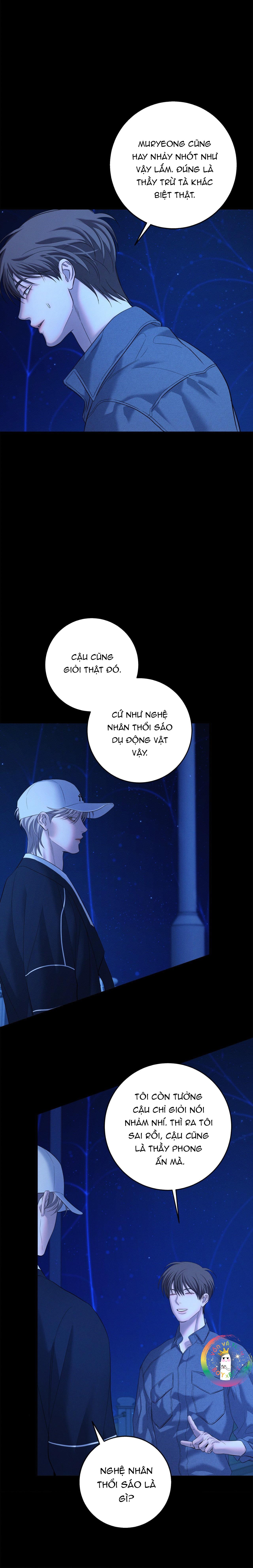 Đọc truyện Màn Đêm Không Lối - Chapter 52