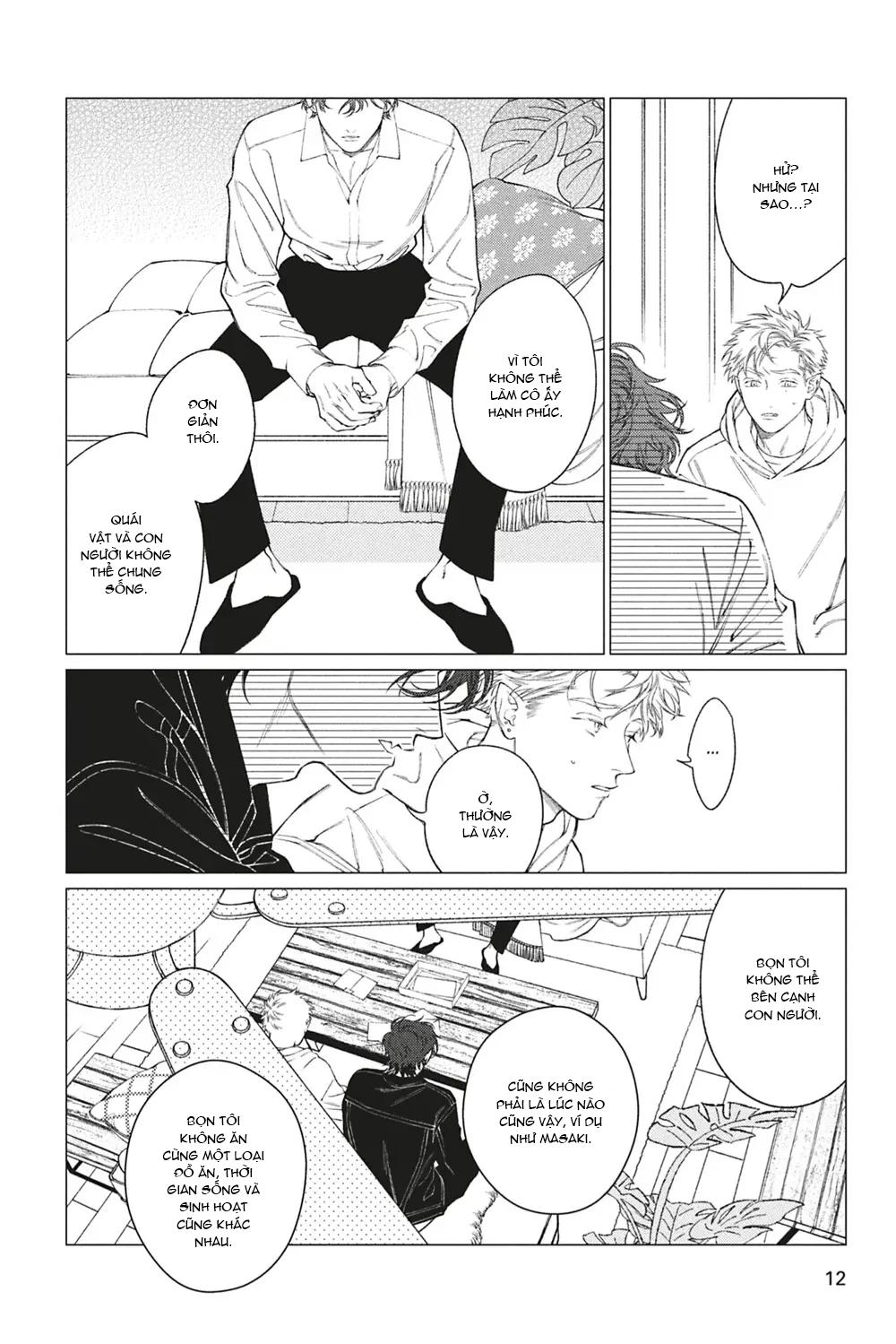 Đọc truyện Răng Nanh - Chapter 6