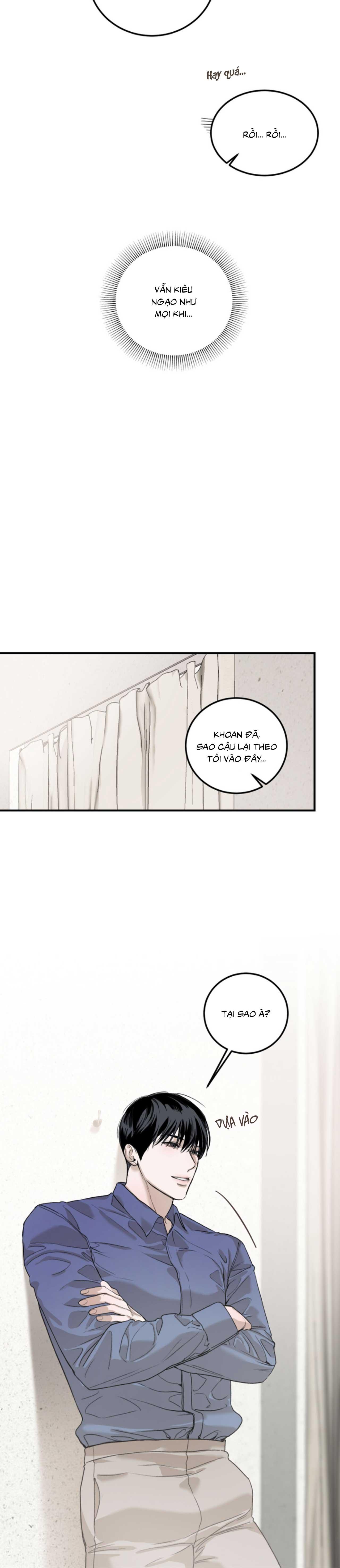 Đọc truyện Deepest Confession - Chapter 8.02