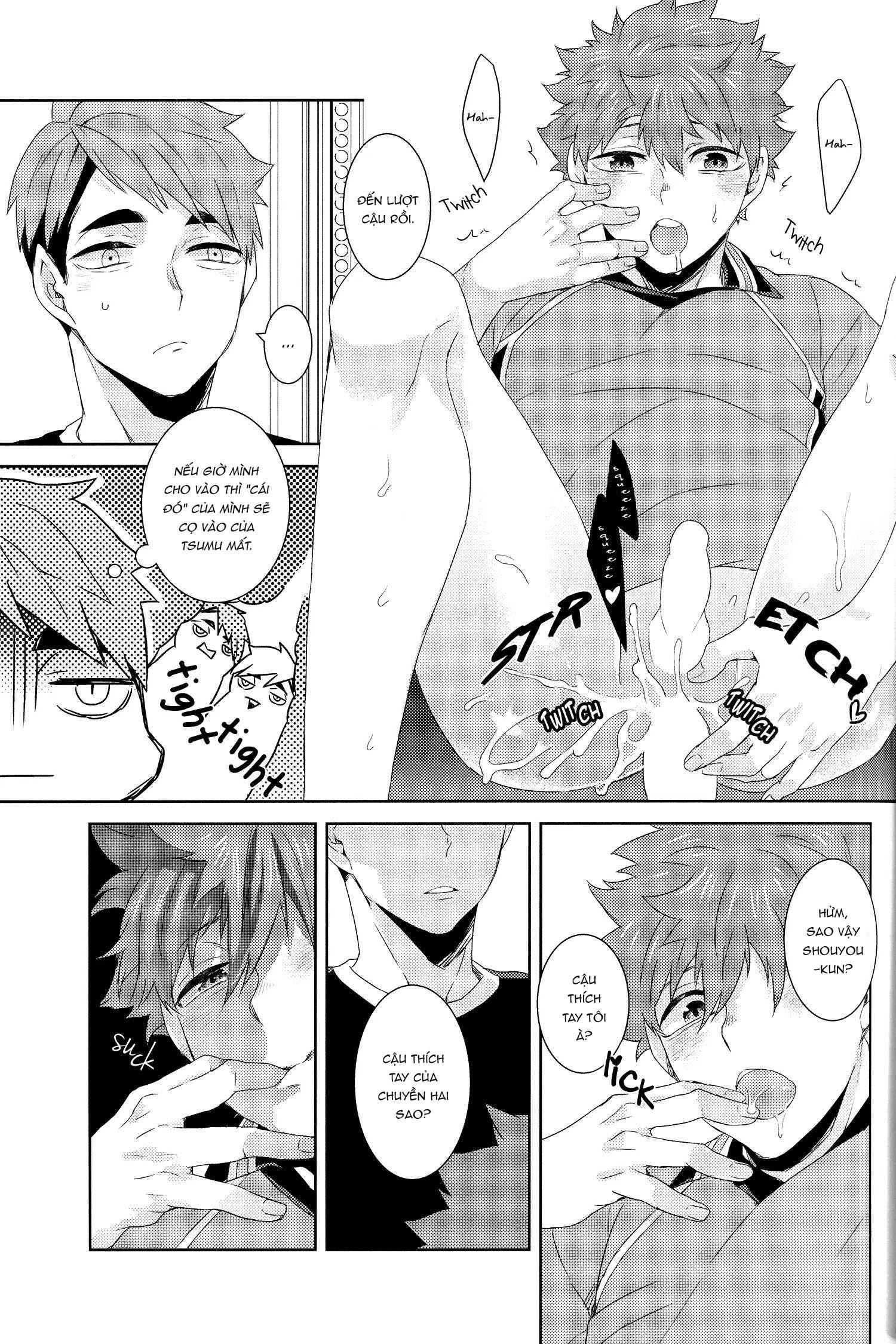 Đọc truyện Tuyển tập Haikyuu - Chapter 6