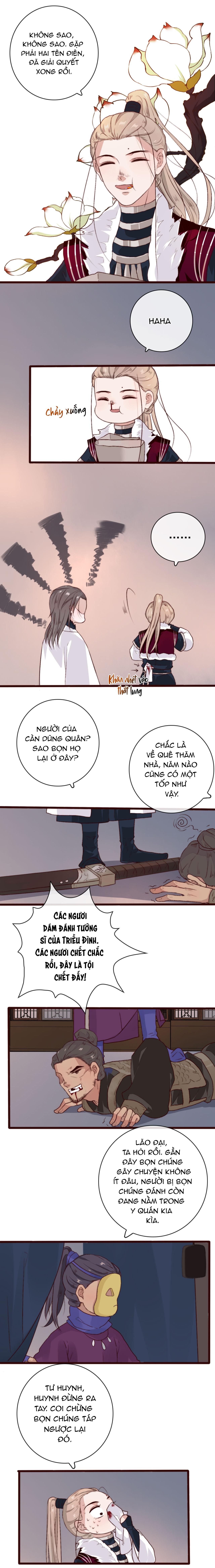Đọc truyện Hạnh Lâm Phương Hoa - Chapter 99